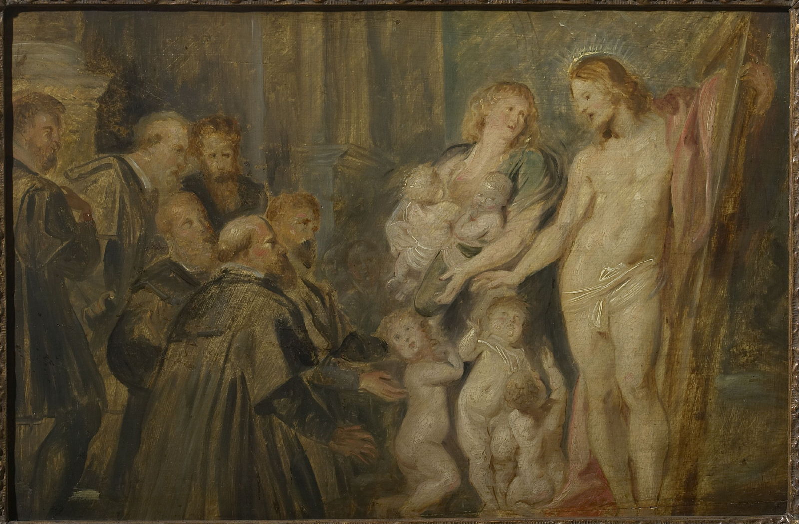 'Orphans' by Rubens (Maagdenhuis Antwerpen)